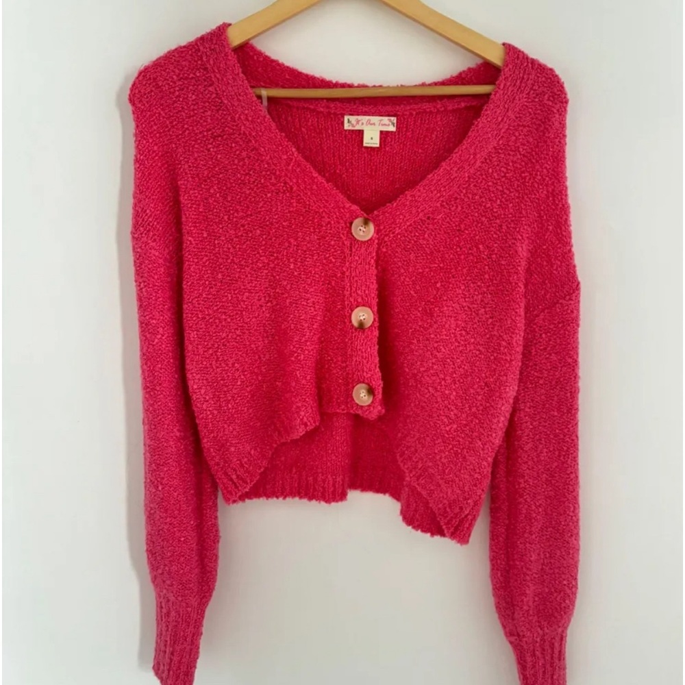 altard state pink sweater